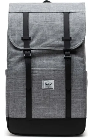 Herschel Tassen, unisex, Grijs, ONE Size, Retreat rugzak voor dagelijkse campusreizen