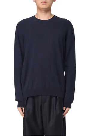 A.P.C. Truien, Heren, Blauw, M, Zachte Gebreide Truien voor Mannen