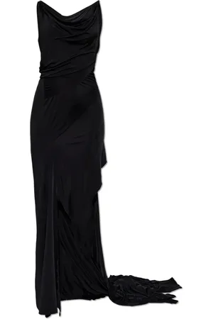 Dsquared2 Kleedjes, Dames, Zwart, S, Strappy Jurk
