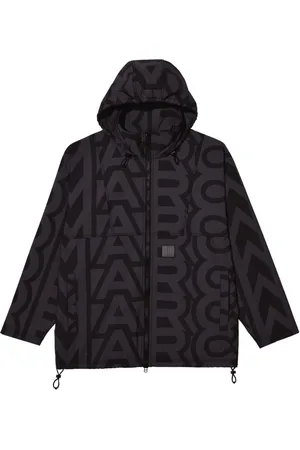 Marc Jacobs Jassen, Dames, Zwart, S, Nylon, Ripstop Casual Jas