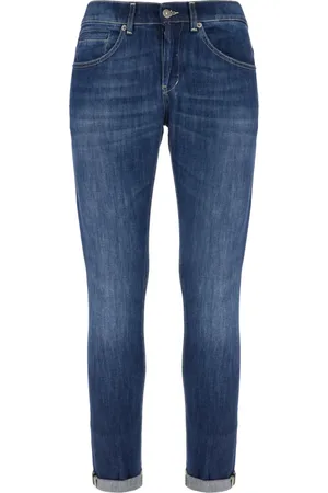 Dondup Jeans, Heren, Blauw, W36, Katoen, Stijlvolle Broek
