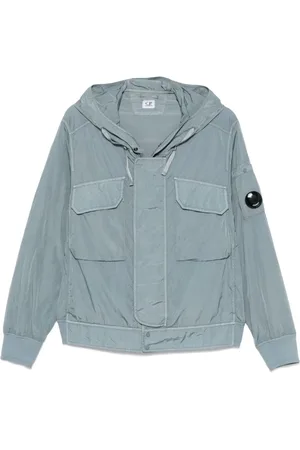 C.P. Company Jassen, Heren, Blauw, L, Frosted Zip-Up Vest