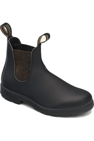 Blundstone Schoenen, Dames, Zwart, 38 EU, Leer, Sportieve Chelsea Boots