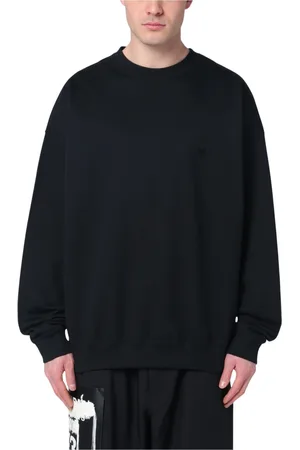 Y-3 Sweatshirts & Hoodies, Heren, Zwart, M, Crewneck Sweatshirt