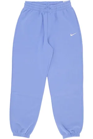 Nike Broeken, Dames, Paars, M, Katoen, Fleece Highisted Oversized Sports Wear Pant