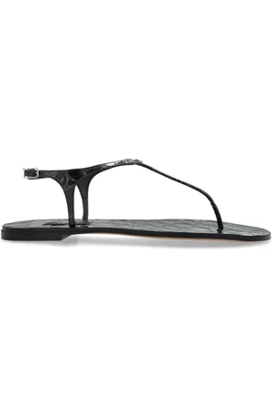 Casadei Schoenen, Dames, Zwart, 39 EU, Leer, Sandalen Jurassic