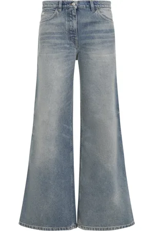 Courrèges Jeans, Dames, Blauw, W25, Katoen, Hammer Jeans