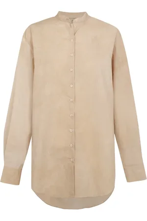 Cortana Blouses & Shirts, Dames, , S, Katoen, Maltinto Poplin Overhemd