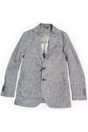 Circolo Jassen, Heren, Blauw, M, Katoen, Piquet Jas