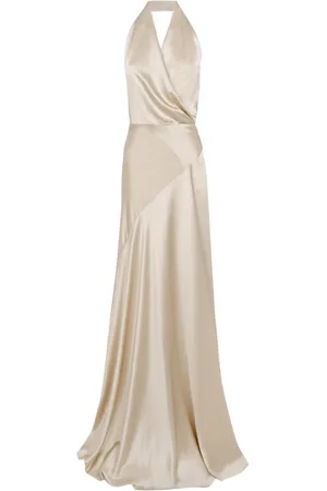 Cortana Kleedjes, Dames, , XS, Satijn, Nailah Trouwjurk