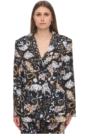 ERMANNO SCERVINO Jassen, Dames, Veelkleurig, L, Chique Blazer