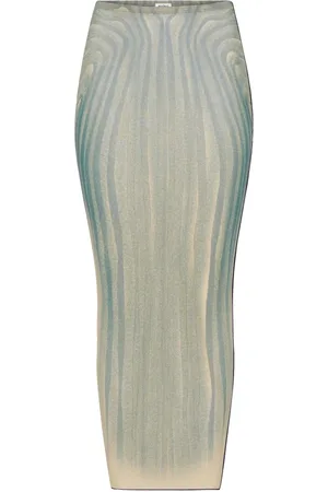 Jean Paul Gaultier Rokken, Dames, , S, Spiral Mesh Rok