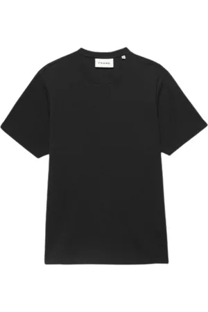Frame Tops, Heren, Zwart, S, Soft Duo Fold T-shirt