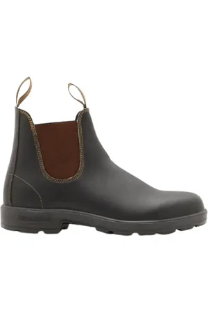 Blundstone Schoenen, Heren, Zwart, 44 EU, Leer, 500 Chelsea Boots