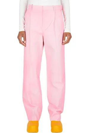 Botter Broeken, Dames, Roze, L, Polyester, Wijde broekencollectie