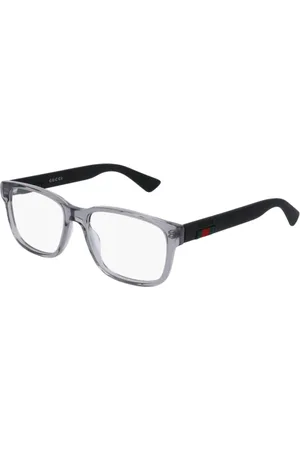 Gucci Accessoires, unisex, Grijs, ONE Size, Stijlvolle zonnebril voor modieuze uitstraling