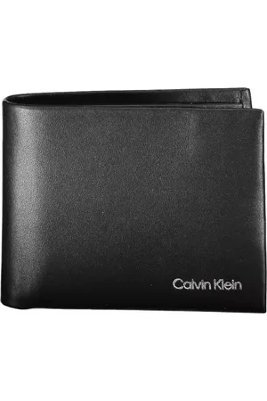 Calvin Klein Accessoires, Heren, Zwart, ONE Size, Polyester, Polyester Portemonnee