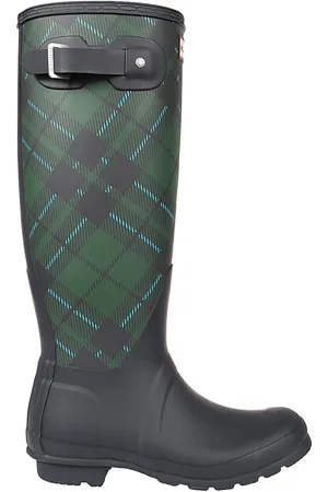 Hunter Schoenen, Heren, Blauw, 40 EU, Polyester, Stijlvolle Marineblauwe Jas