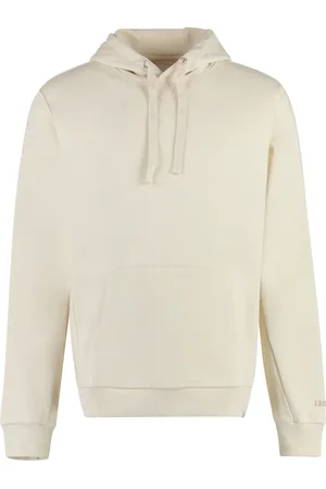 Les Deux Sweatshirts & Hoodies, Heren, , S, Katoen, Katoenen Hoodie met Contraststrepen