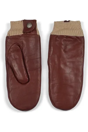 Howard London Accessoires, Heren, Bruin, 8 1/2 IN, Leer, Bruine Leren Handschoenen