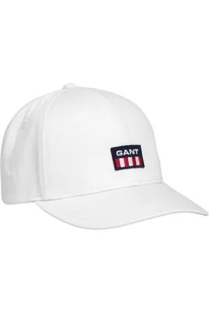GANT Accessoires, Heren, Wit, ONE Size, Retro Hood Cap