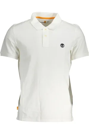Timberland Tops, Heren, Wit, 2Xl, Katoen, Polo Shirts