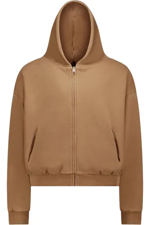Entire Studios Sweatshirts & Hoodies, Heren, Bruin, L, Katoen, Thermal Sweatshirt