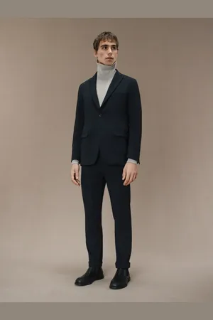 RRD Jassen, Heren, Blauw, M, Winter Blazer