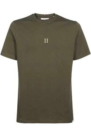 Les Deux Tops, Heren, Groen, XS, Katoen, Cotton Logo Tee