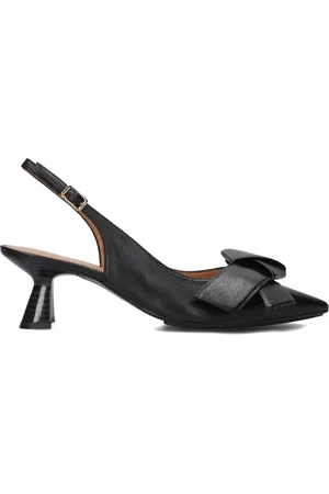Lodi Schoenen, Dames, Zwart, 41 EU, Elegante Kal 5307 Slingbacks