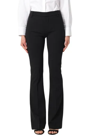 Dondup Broeken, Dames, Zwart, W28, Slim Fit Lexi Jeans