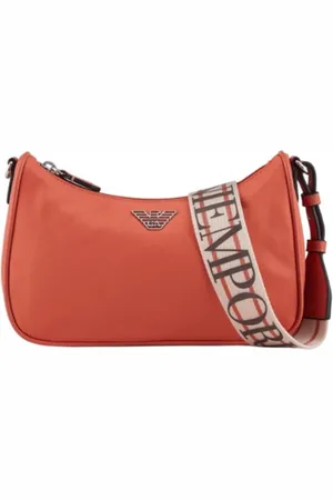 Emporio Armani Tassen, Dames, Oranje, ONE Size, Schoudertas