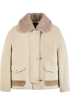 FAY Jassen, Dames, , S, Wol, Mini Jas met 3 Haken