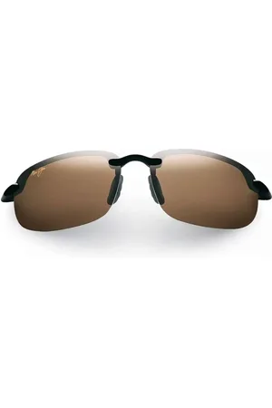Maui Jim Accessoires, unisex, Zwart, ONE Size, Stijlvolle Hookipa Zonnebril voor buitenactiviteiten