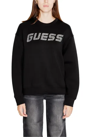 Guess Sweatshirts & Hoodies, Dames, Zwart, XS, Sweatshirt Cecilia