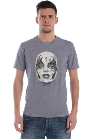 D.A. Daniele Alessandrini Tops, Heren, Veelkleurig, S, Katoen, Sweatshirts