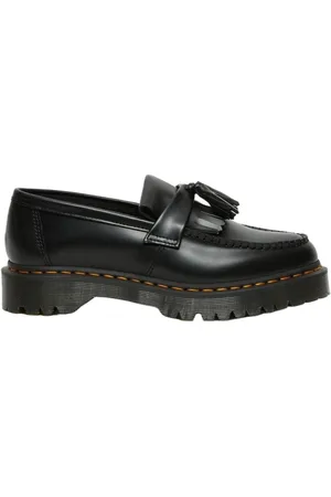 Dr. Martens Schoenen, Dames, Zwart, 39 EU, Leer, Adrian Bex Smooth Loafers