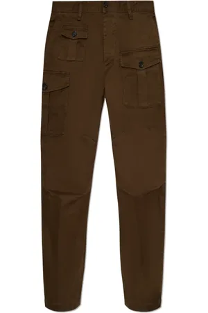 Dsquared2 Broeken, Heren, Bruin, 2Xl, Katoen, Cargo Broek