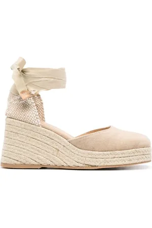 Castaner Schoenen, Dames, , 39 EU, Canvas Sleehakken