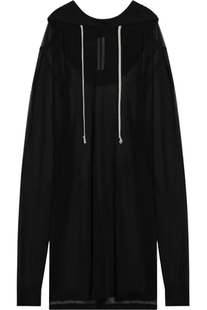Rick Owens Sweatshirts & Hoodies, Heren, Zwart, L, Hoodie