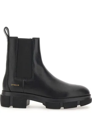 &Copenhagen Schoenen, Dames, Zwart, 36 EU, Leer, Chelsea Boots