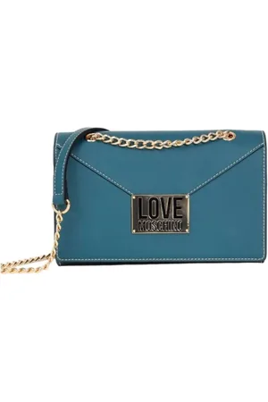 Moschino Tassen, Dames, Groen, ONE Size, string
