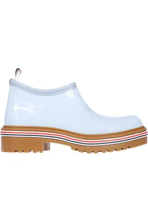 Thom Browne Schoenen, Dames, Blauw, 39 EU, Regenlaarzen