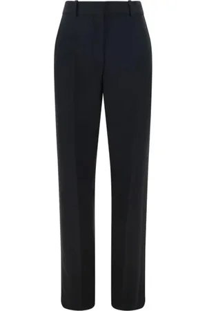 The Row Broeken, Dames, Zwart, M, Wol, Borgo Broek