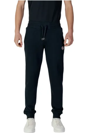 Colmar Broeken, Heren, Blauw, XL, Katoen, Sportieve Broeken