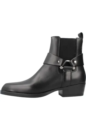 Alpe Schoenen, Dames, Zwart, 39 EU, Klassieke Chelsea Boots voor Mannen