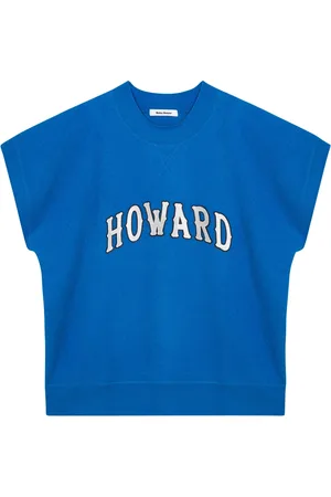 WALES BONNER Truien, Heren, Blauw, L, Stijlvolle Gebreide Vest