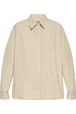 Kenzo Blouses & Shirts, Dames, , M, Katoen, Gestreept overhemd