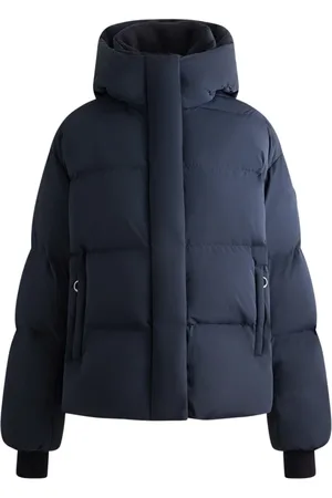 Fusalp Jassen, Dames, Blauw, L, ADA II Gewatteerde Blouson