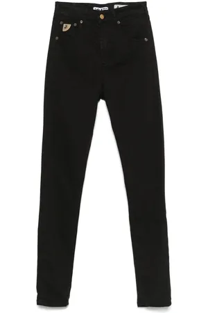 Lois Jeans, Dames, Zwart, W31, Katoen, Celia Jeans
